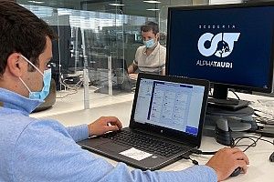 F1 staff face new reality as factories reopen