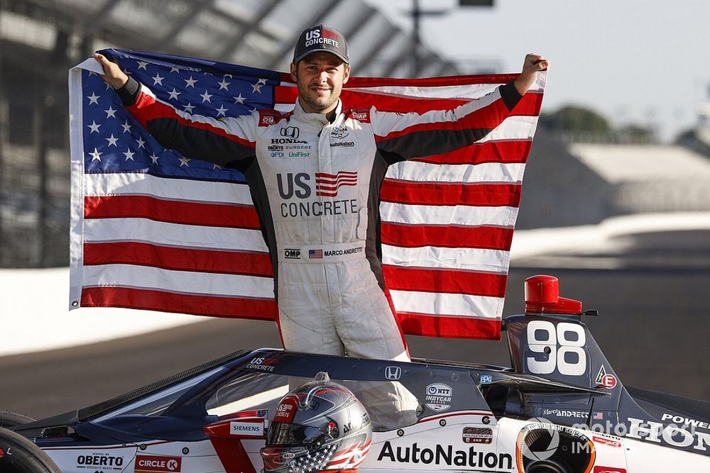 Marco Andretti enters new SRX series