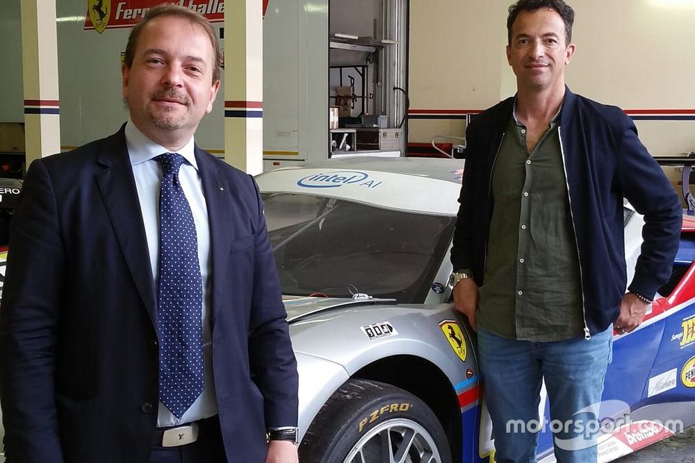 Manfredi Ravetto e Paolo Ruberti, Scuderia Ravetto & Ruberti-SR&R, Ferrari 488 GT3