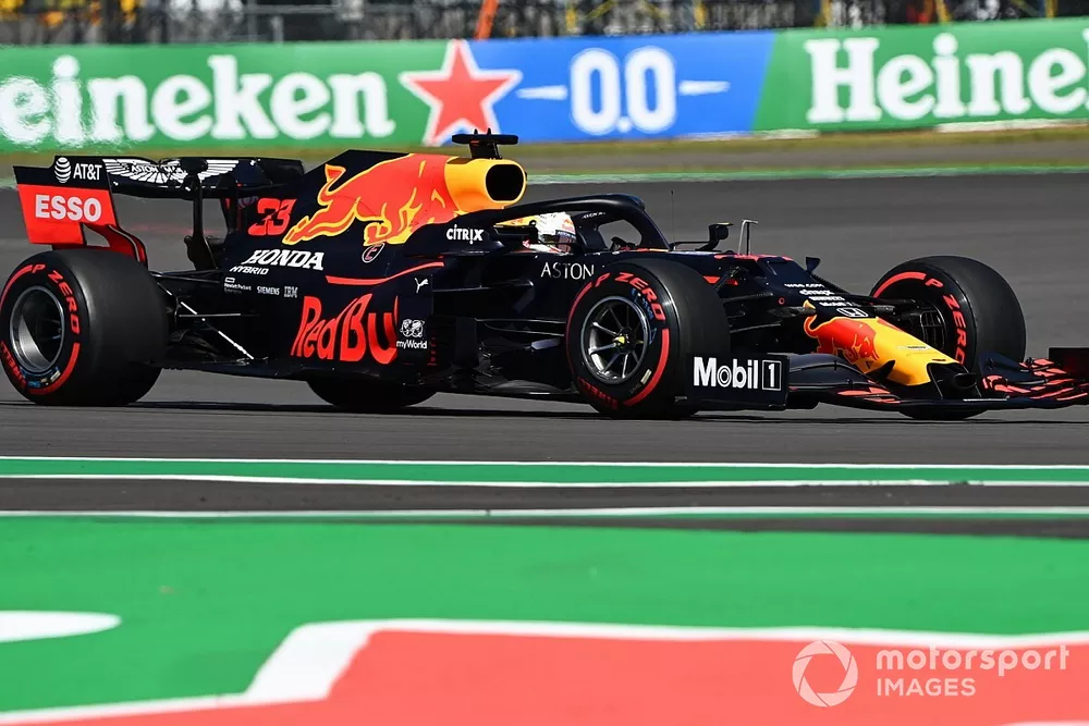 Max Verstappen, Red Bull Racing RB16