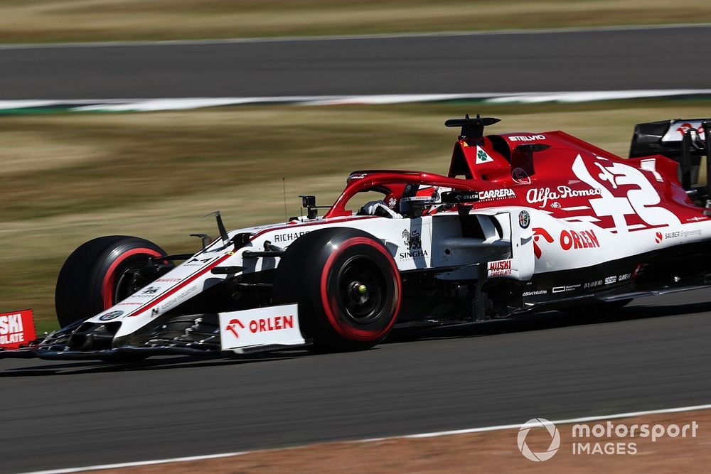 Alfa Romeo: Raikkonen stufo di chiudere la griglia