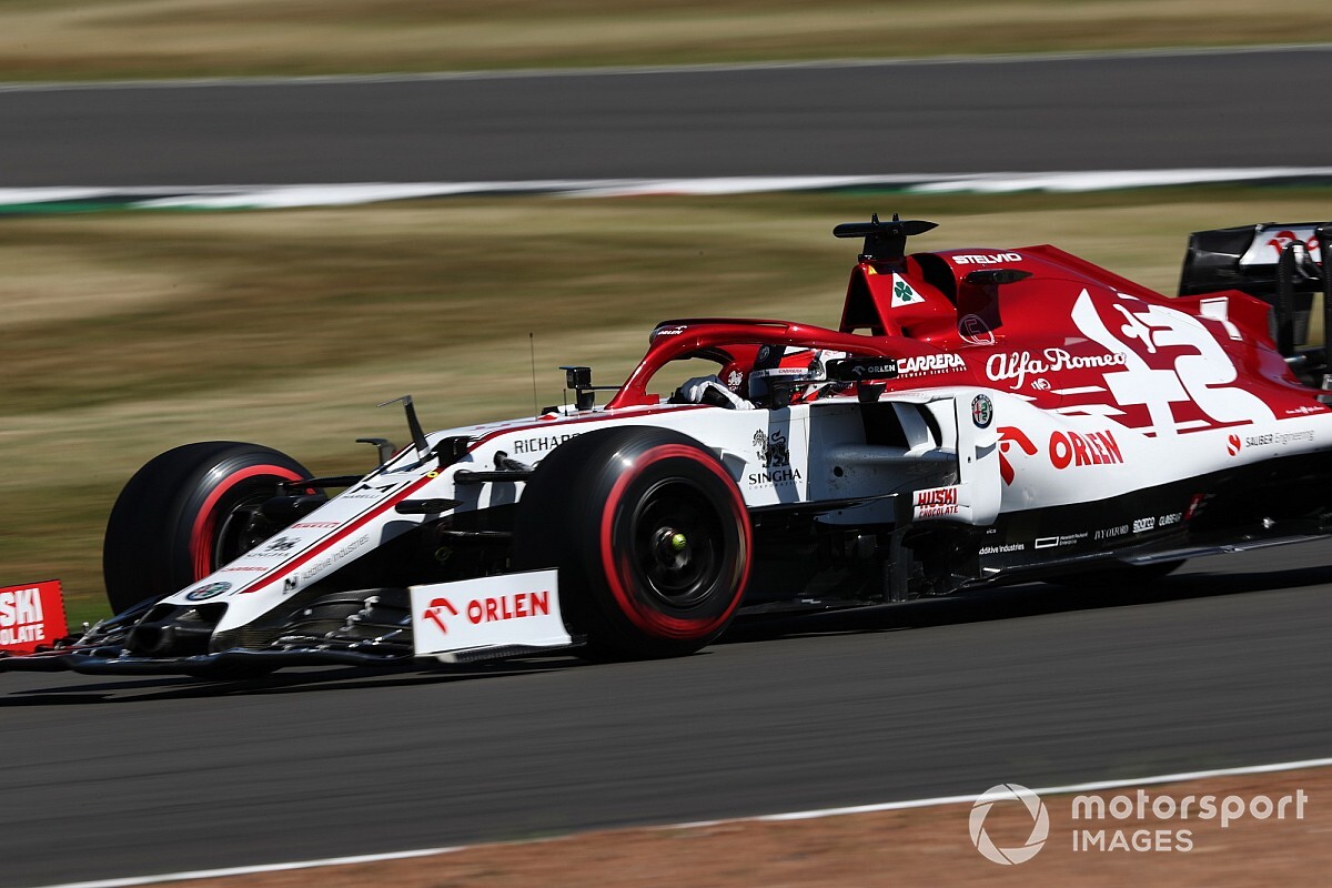Alfa Romeo: Raikkonen stufo di chiudere la griglia