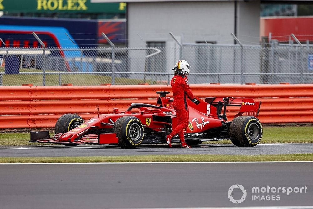Vettel: "Motoru analiz için Maranello'ya göndereceğiz"