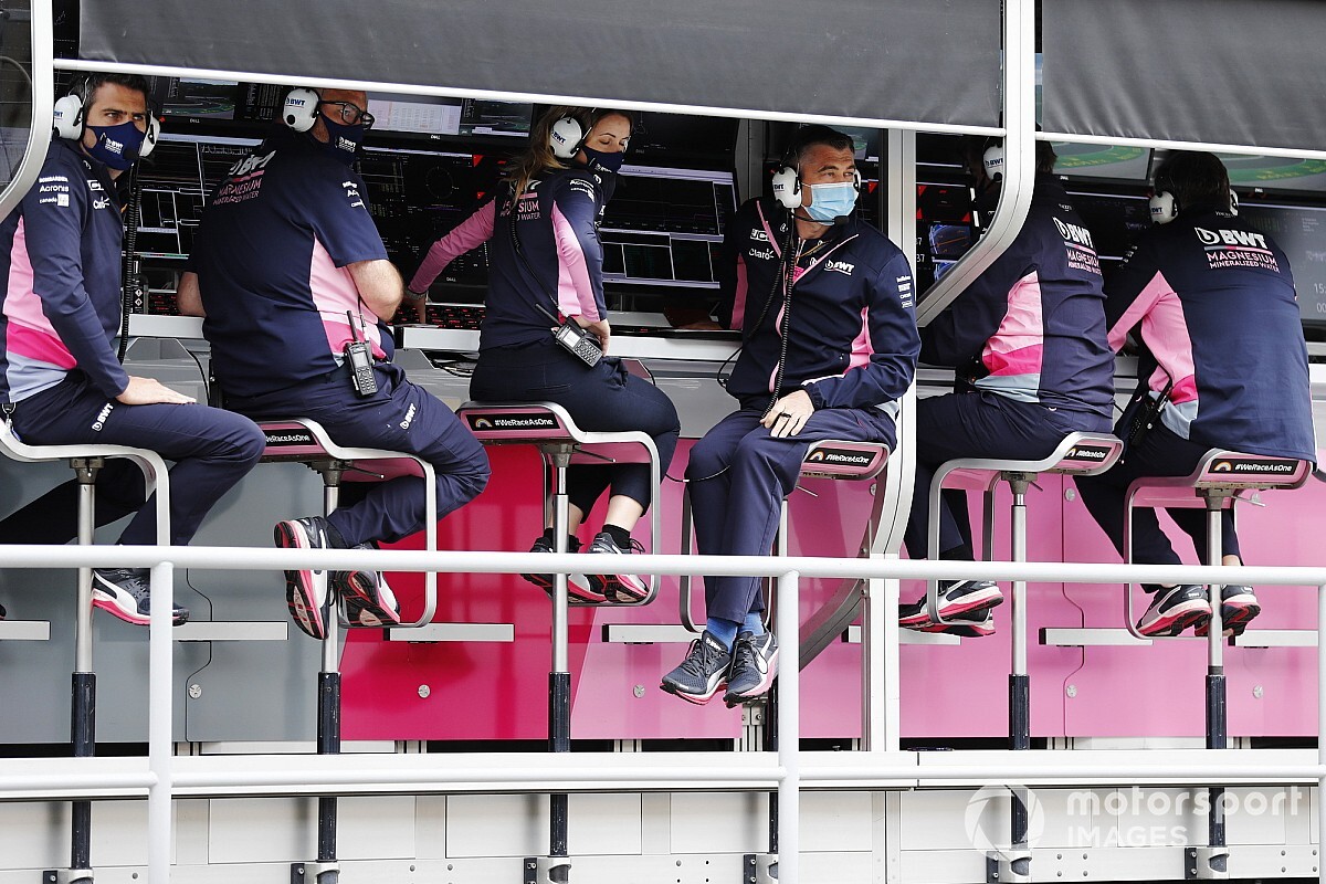 Racing Point考虑在匈牙利动用车队指令追求最多积分