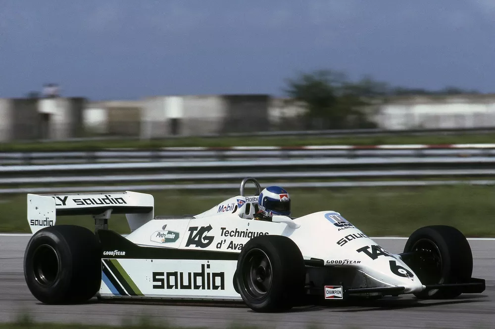 Keke Rosberg, Williams FW07C