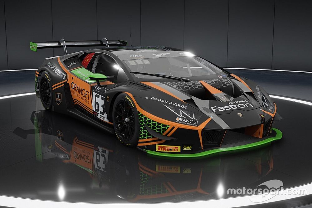 Lamborghini Huracan GT3 Evo - Assetto Corsa Competizione