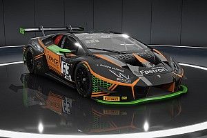 Lamborghini Squadra Corse in SRO E-Sport GT con un trio ufficiale