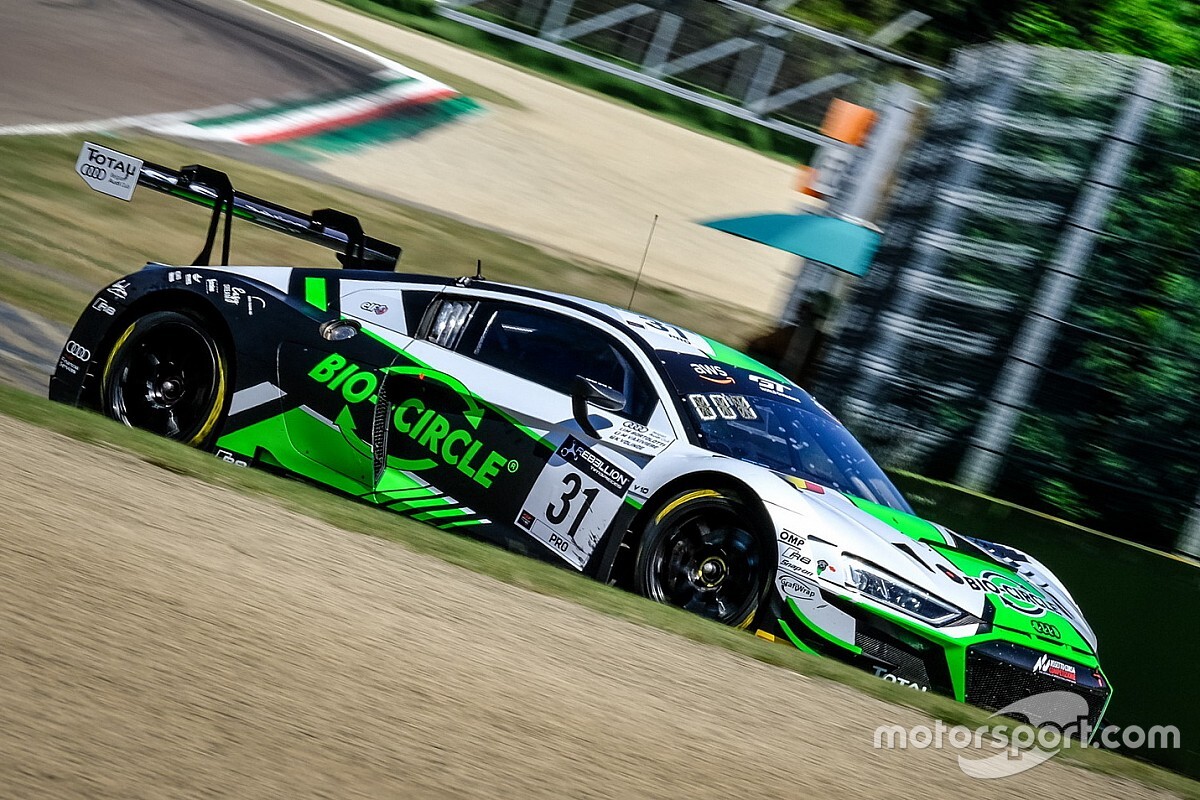 GTWC Endurance: pazza Imola, trionfa l'Audi WRT di Bortolotti