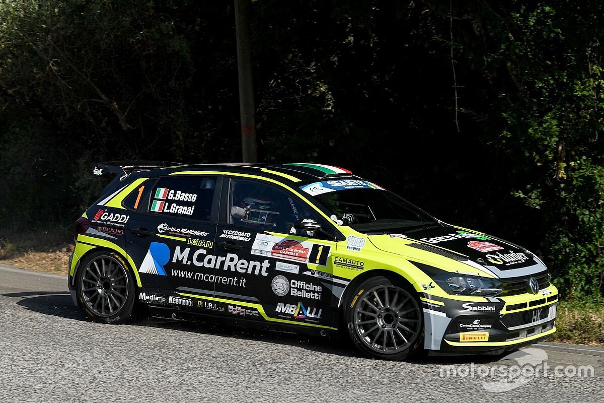 CIR-ERC, Roma, PS7-9: Basso e Lukyanuk sempre al comando
