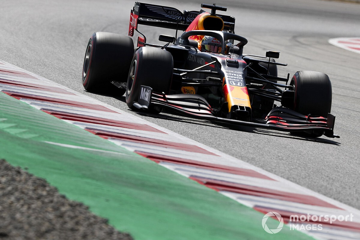 F1スペインFP3速報:ハミルトン最速。フェルスタッペンは3番手