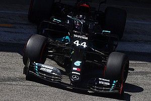 Hamilton a leggyorsabb a spanyol FP3-on, Ocon bizarr módon törte össze az autóját!