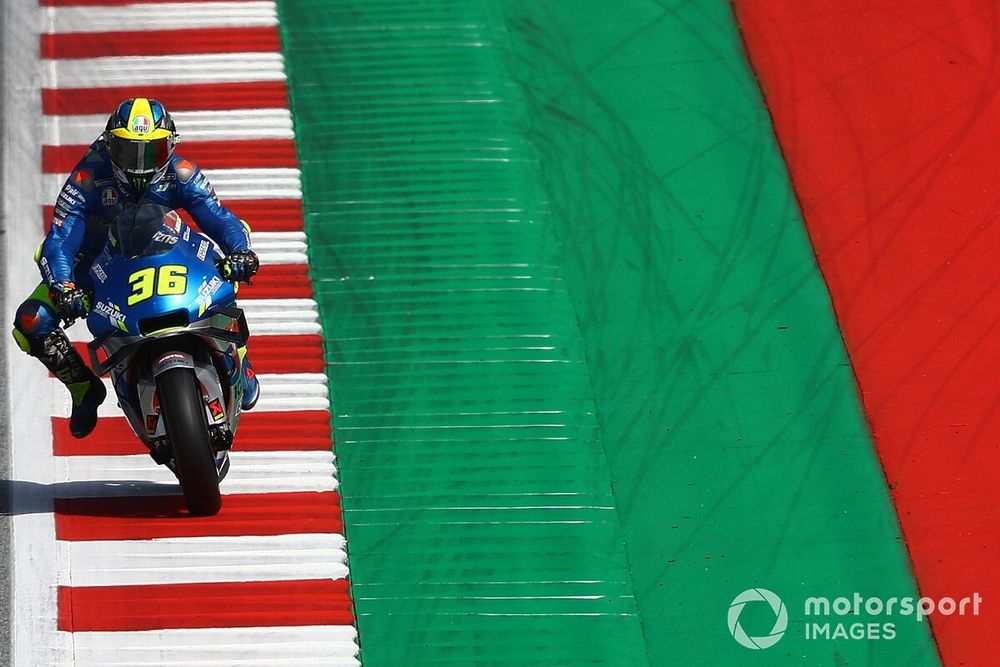 MotoGP, Red Bull Ring, Warm-Up: Mir il più veloce