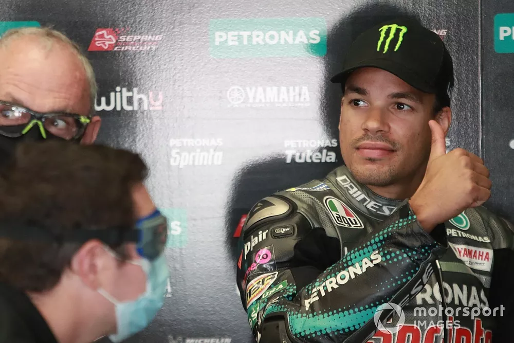 Franco Morbidelli, Petronas Yamaha SRT 
