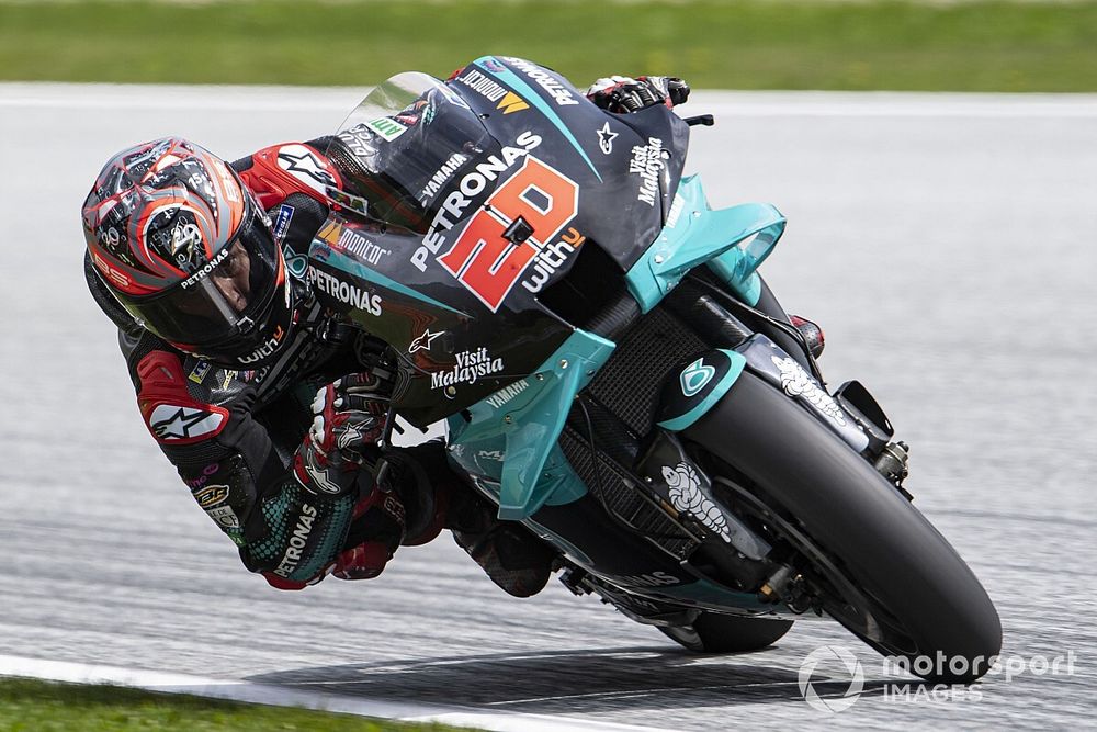 Quartararo : Il sera "difficile" de battre Ducati et KTM