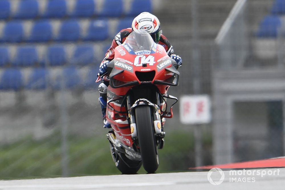 Avec "une très bonne base", Dovizioso a ses chances en Autriche