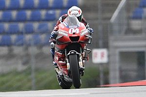 Avec "une très bonne base", Dovizioso a ses chances en Autriche