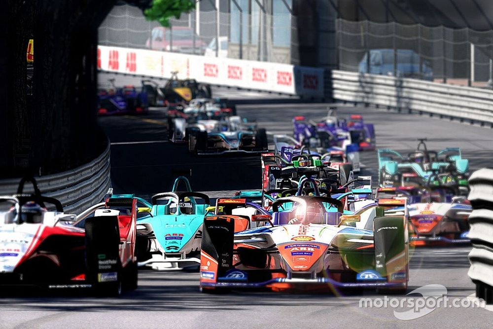 Formula E lanza su campeonato virtual con pilotos de su parrilla