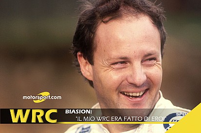 Biasion: " Vi racconto il mio WRC fatto di eroi"