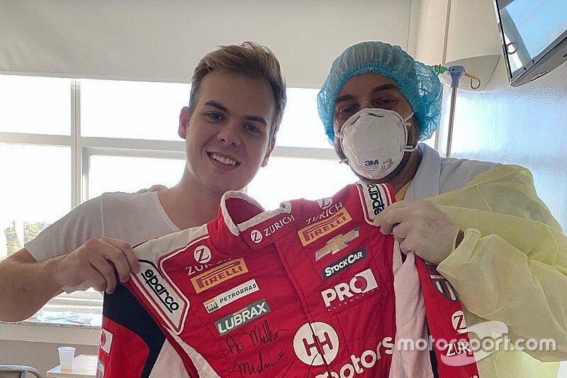 Ex piloto de GP3 brasileño sobrevive al coronavirus