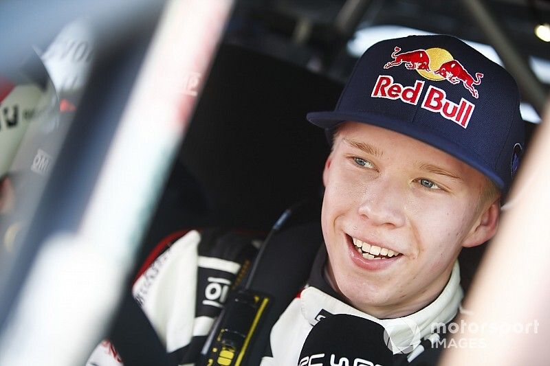 Kalle Rovanperä, Toyota Gazoo Racing