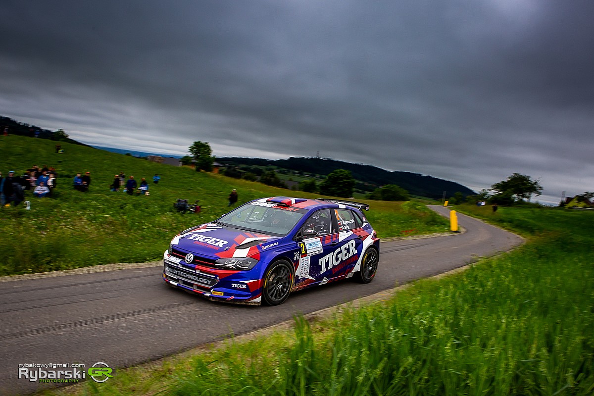 Czeski trening Rallytechnology