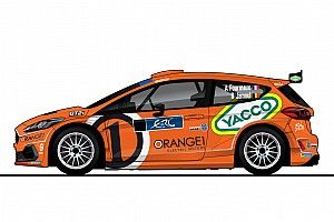 ERC: Adrien Fourmaux con la Fiesta di M-Sport Orange1 a Roma