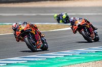 Pol Espargaró se ilusiona con el ritmo de KTM en Jerez