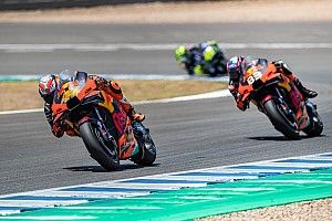 Pol Espargaró se ilusiona con el ritmo de KTM en Jerez