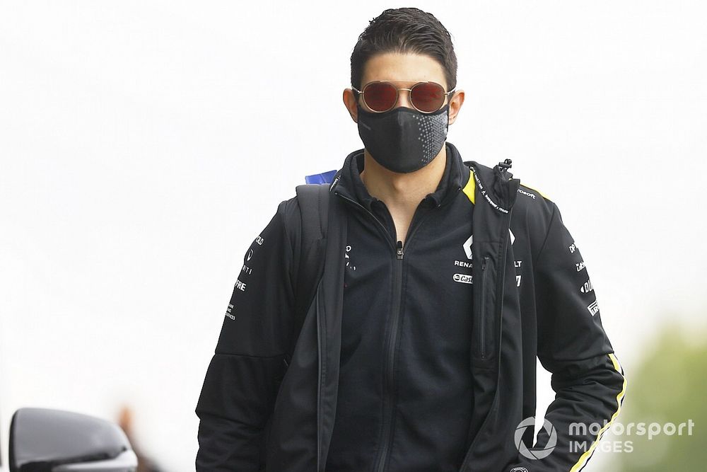 Esteban Ocon, Renault F1 Team