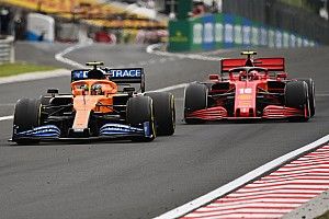Norris: mi is viccelődünk azzal, hogy Sainz egy lassabb csapathoz megy, de a karma visszaüthet