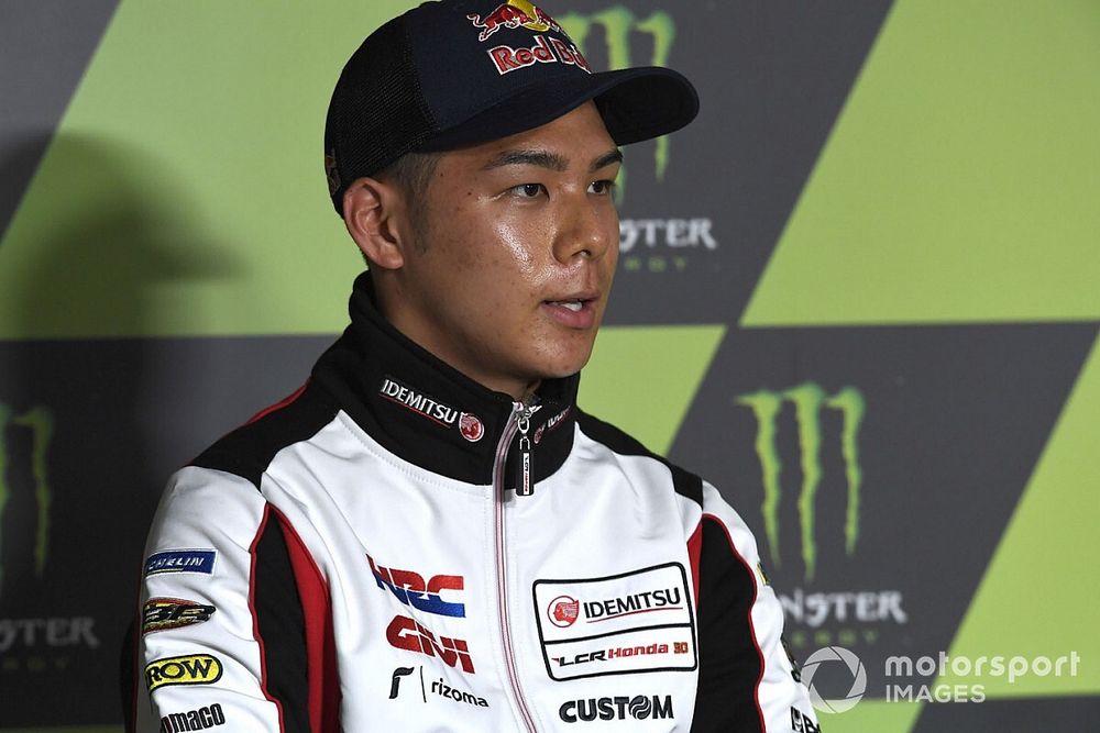 Takaaki Nakagami, Team LCR Honda