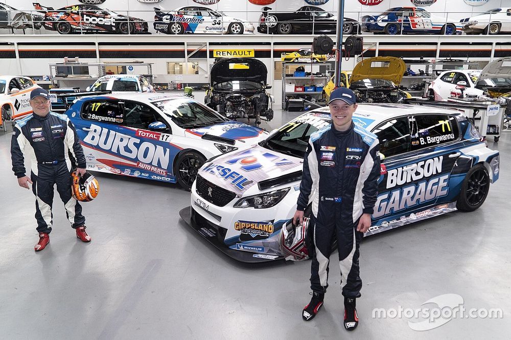 Famous father/son duo team up in TCR