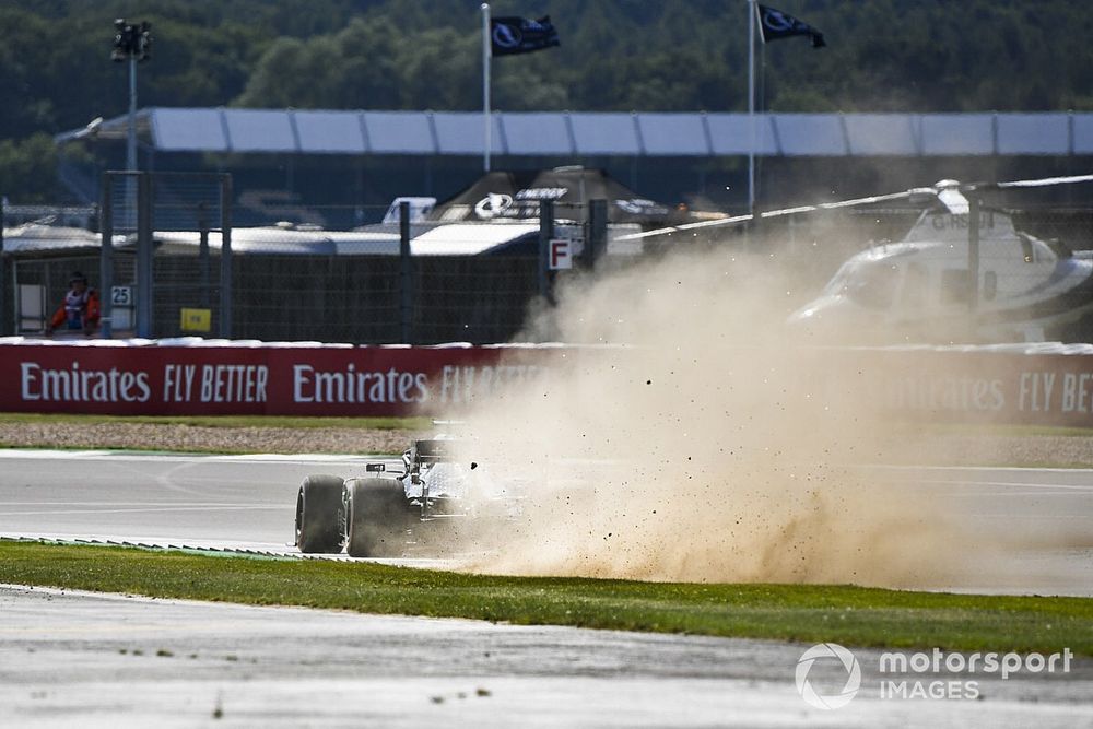 Hamilton: "Il bilanciamento non va, ma non è un disastro"
