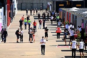 La F1 rattrapée par le COVID-19 : "Un rappel brutal"