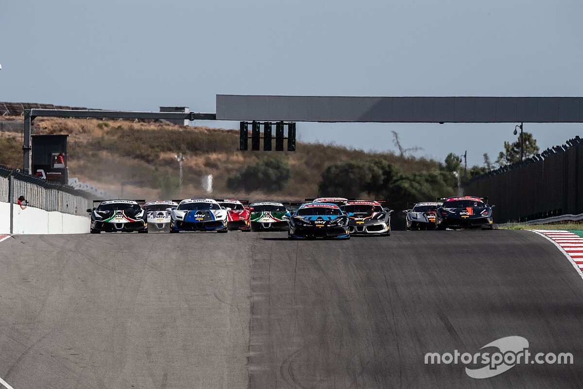 Ferrari Challenge: ecco i vincitori di Gara 1 a Portimao