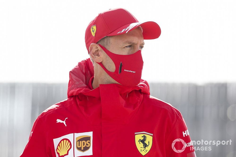 Vettel, Racing Point patronunun aracına bindiğini doğruladı