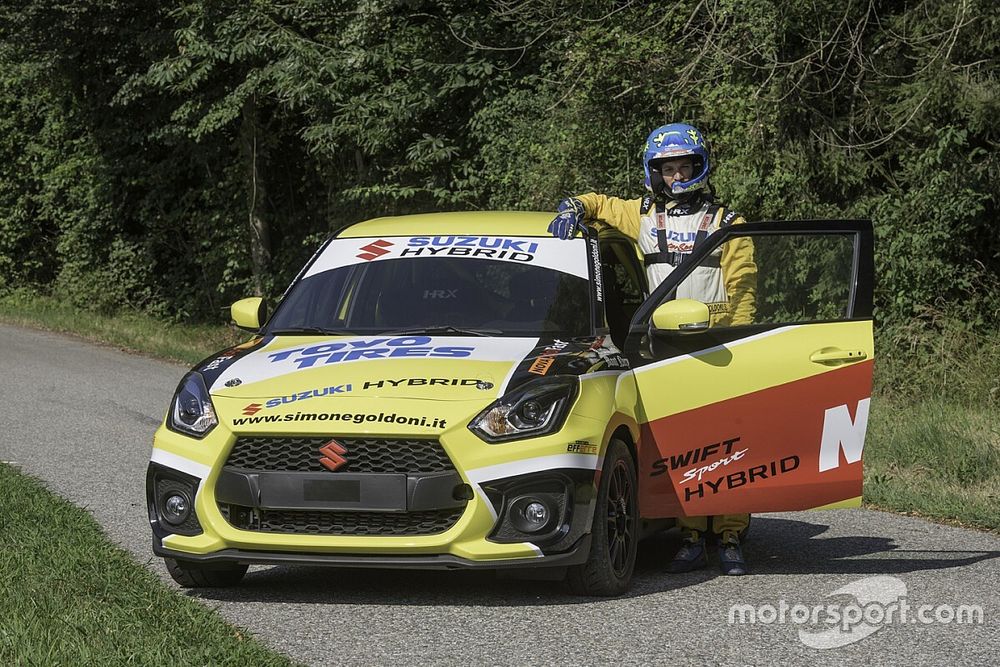 Simone Goldoni, Suzuki Motorsport, Suzuki Swift Sport Hybrid R1