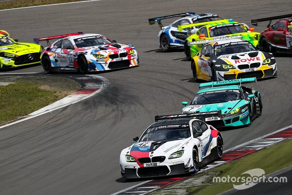 #42 BMW Team Schnitzer BMW M6 GT3: Martin Tomczyk, Sheldon Van Der Linde, Augusto Farfus