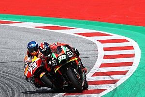 MotoGP: las mejores fotos de la carrera del GP de Austria