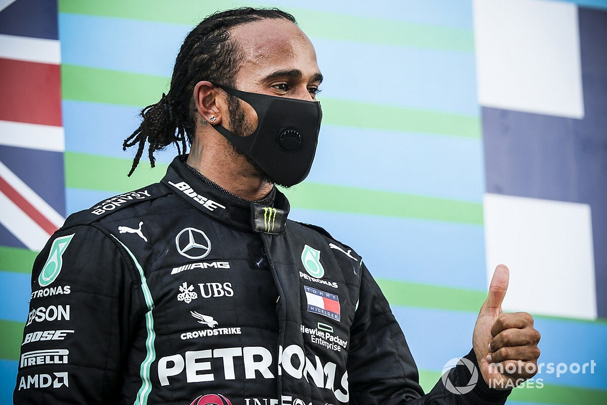 Haug: „Hamilton példa nélküli és megismételhetetlen”