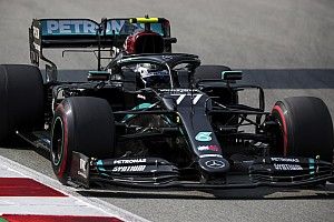 Belçika GP 1. antrenman: Bottas lider, Haas pilotları sorun yaşadı