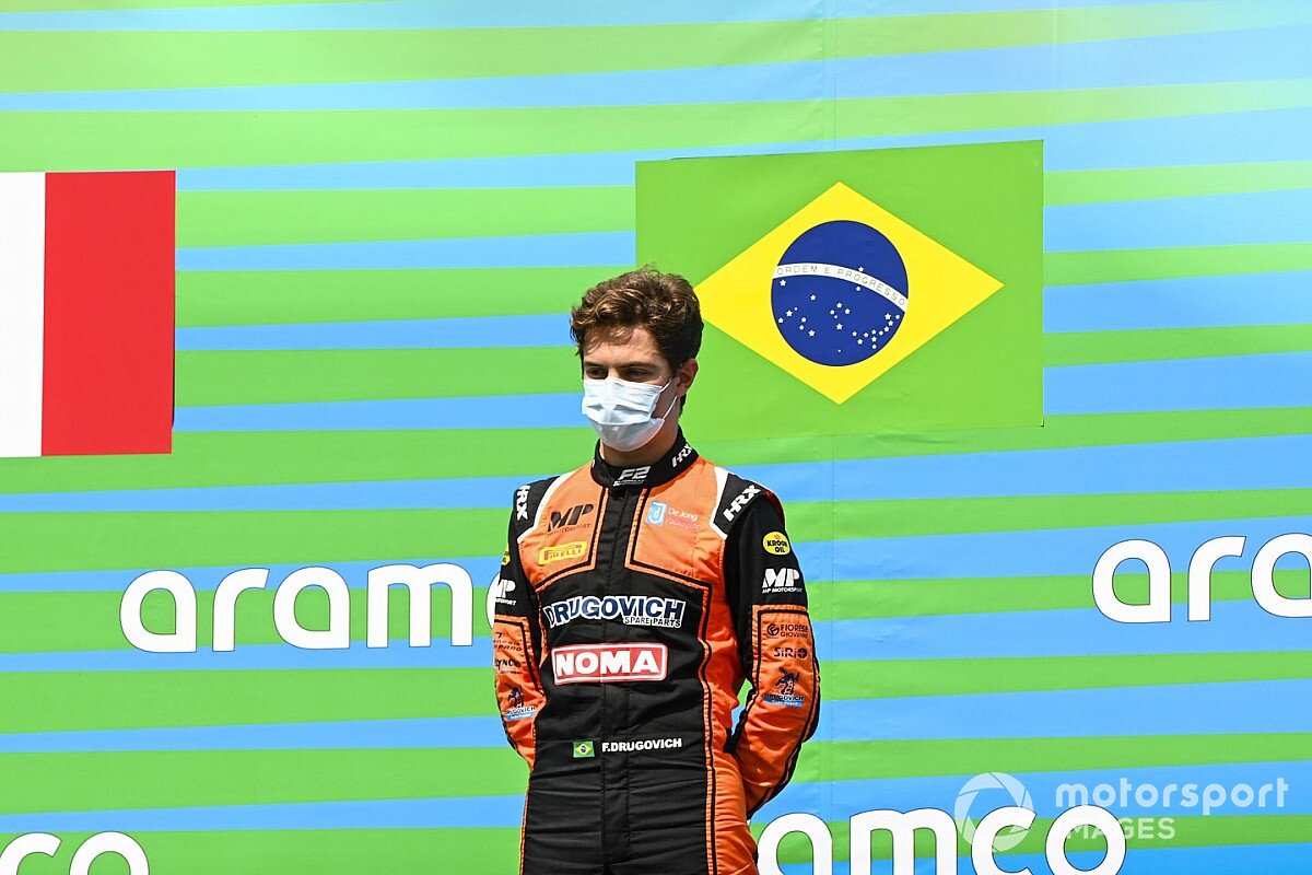 Veja como Drugovich deixou 'anonimato' para entrar no 'mapa da F1'