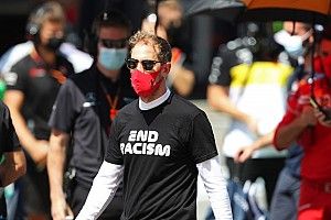 Vettel: "Boicottare i GP? No, corriamo uniti contro il razzismo"