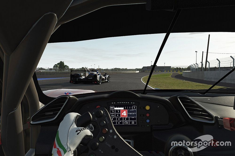 Virtual Le Mans, 21a Ora: Ferrari ancora penalizzata con Laurito