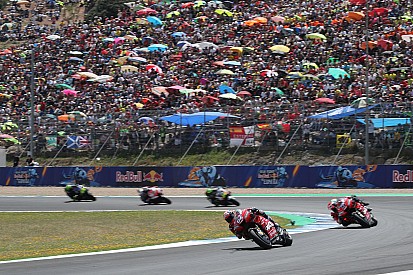 Asistencia a las carreras de MotoGP en 2019: pérdidas y aumentos