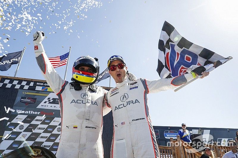 Juan Pablo Montoya triunfa con Penske en Mid-Ohio