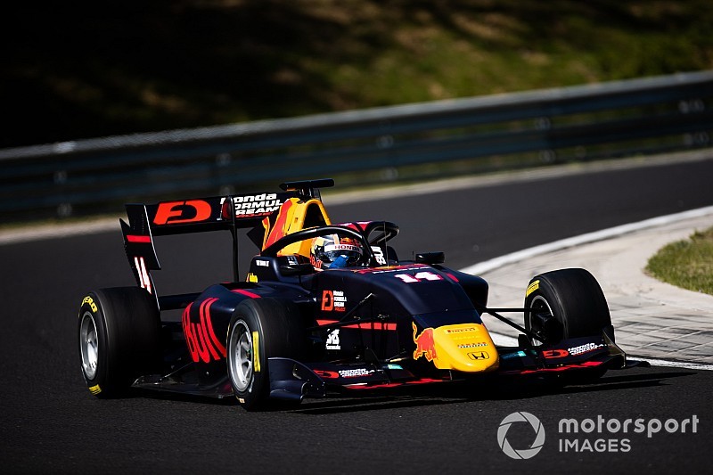 FIA F3ハンガロリンクテスト:タイム結果