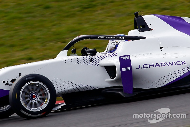 W Series Hockenheim: Chadwick topt ook natte tweede training