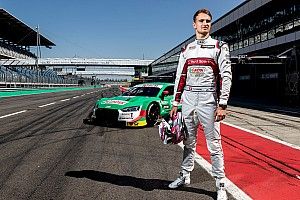 Hockenheim, Libere 1: Nico Muller guida il plotone Audi davanti a Rast e Frijns