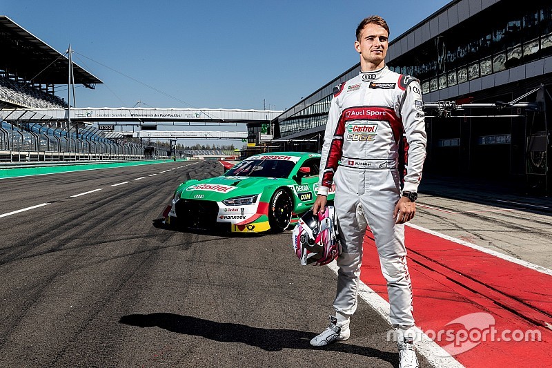 Hockenheim, Libere 1: Nico Muller guida il plotone Audi davanti a Rast e Frijns